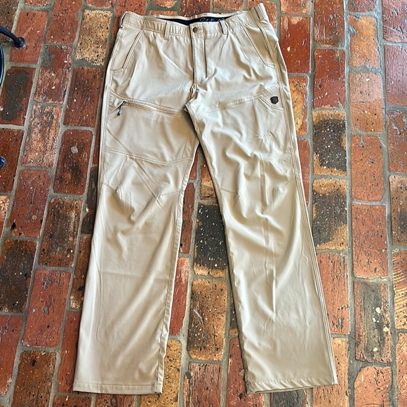 Eddie Bauer Men's Field Guide Pants sz36 X 34 - Picture 7 of 14